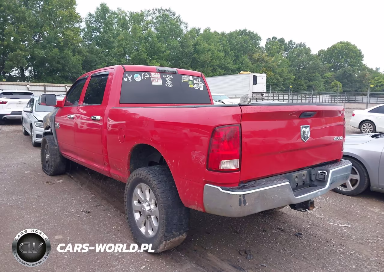 2013 Ram 2500 Tradesman VIN:3C6UR5CL6DG551293 - 3