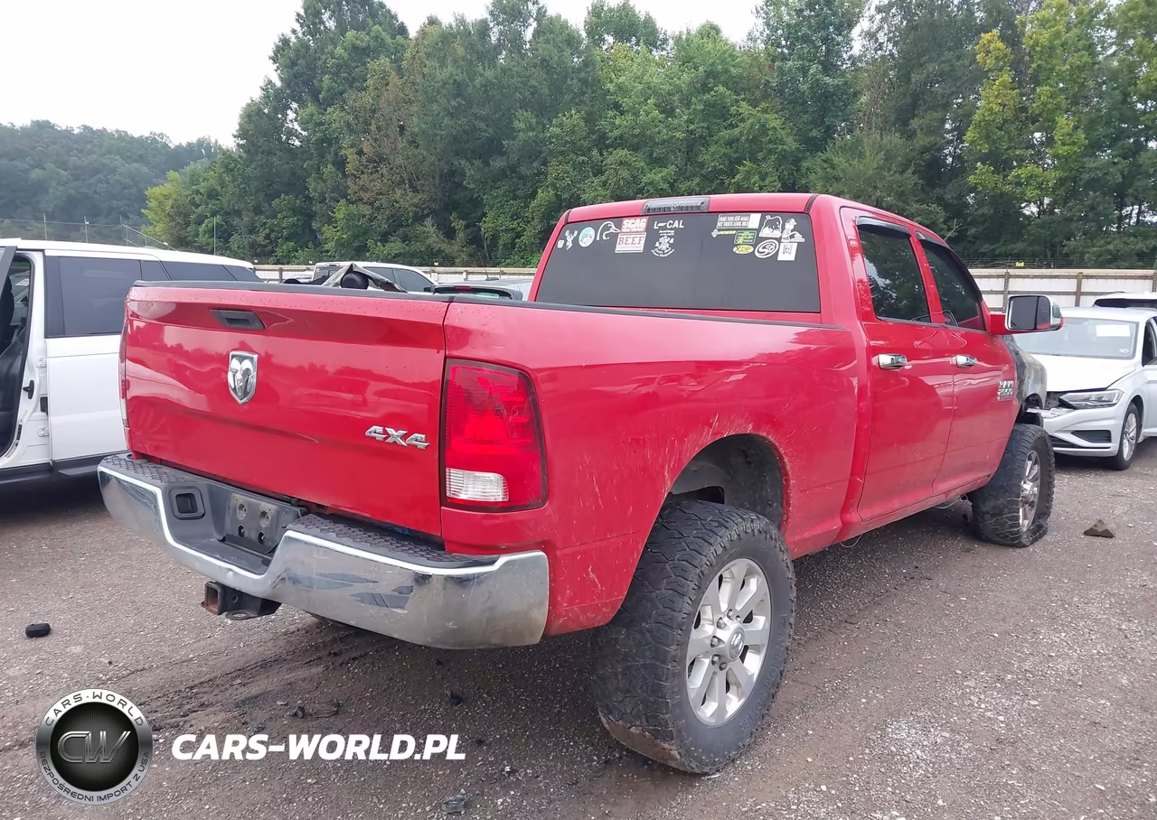 2013 Ram 2500 Tradesman VIN:3C6UR5CL6DG551293 - 4