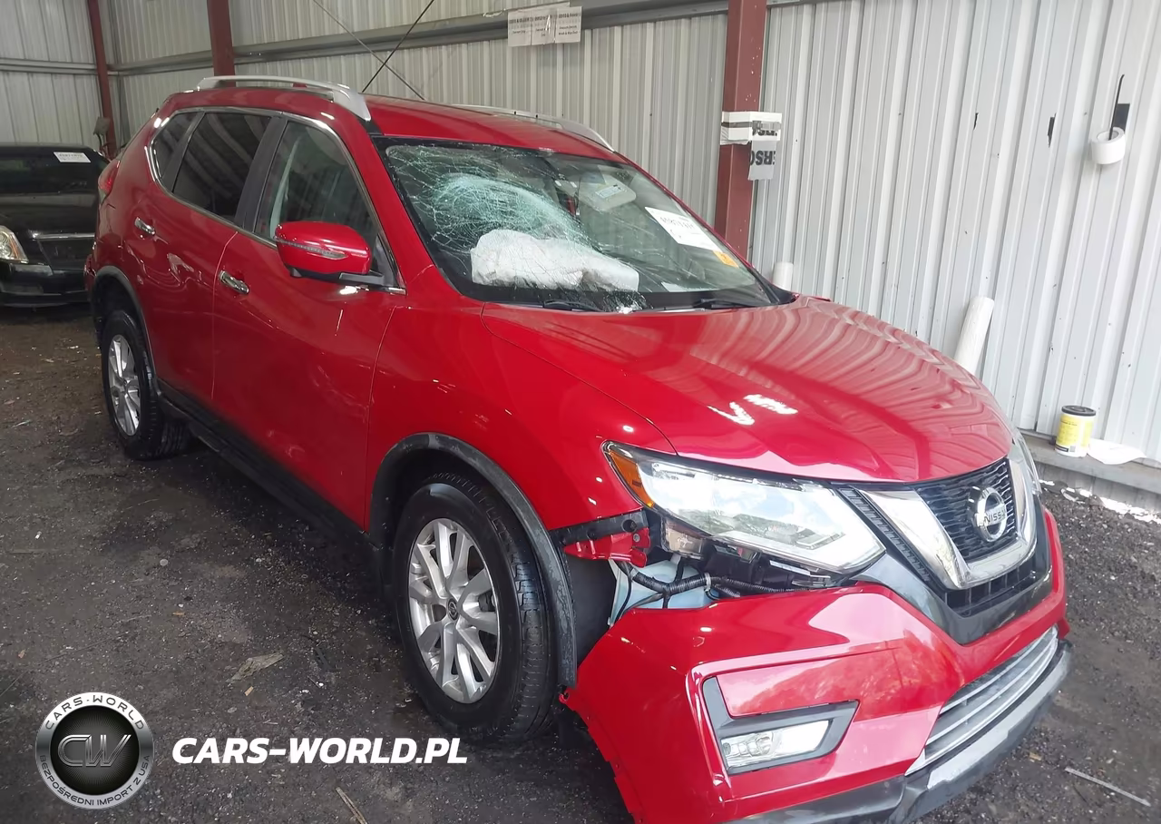 2017 Nissan Rogue Sv – zdjęcie 1 z 16