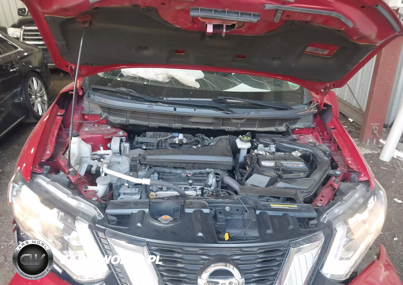 2017 Nissan Rogue Sv VIN:JN8AT2MV3HW010502 - 10