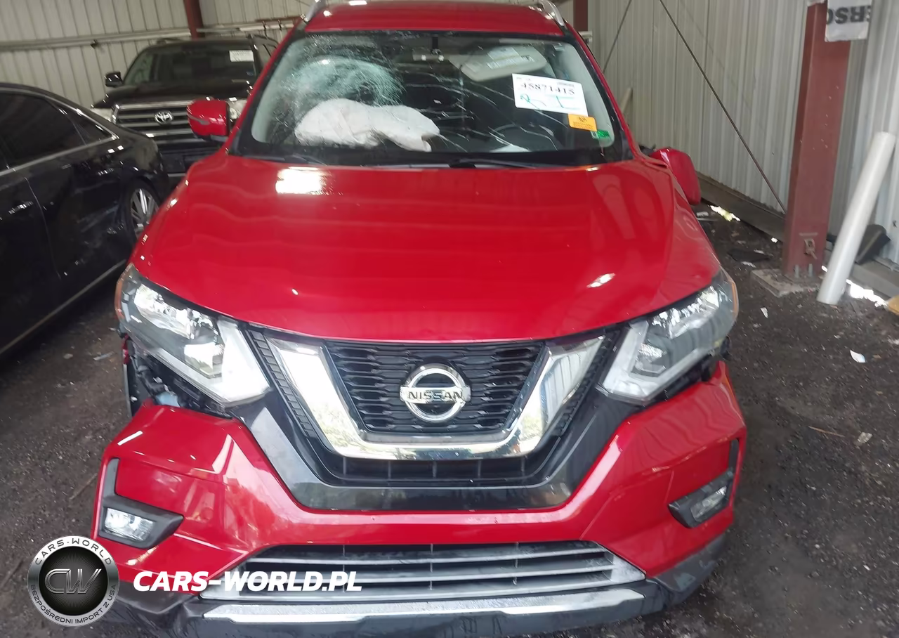 2017 Nissan Rogue Sv VIN:JN8AT2MV3HW010502 - 12