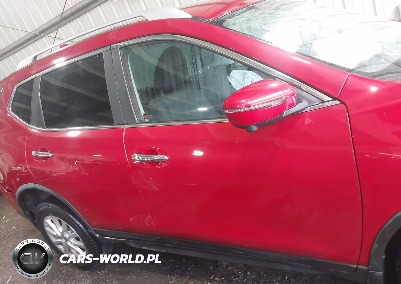 2017 Nissan Rogue Sv VIN:JN8AT2MV3HW010502 - 13