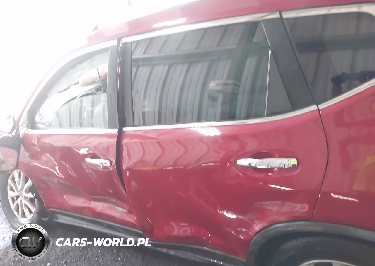 2017 Nissan Rogue Sv VIN:JN8AT2MV3HW010502 - 14