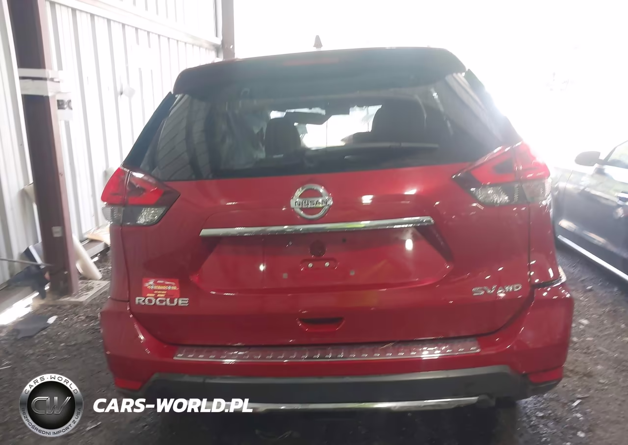2017 Nissan Rogue Sv VIN:JN8AT2MV3HW010502 - 16