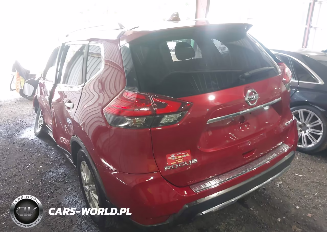 2017 Nissan Rogue Sv VIN:JN8AT2MV3HW010502 - 3