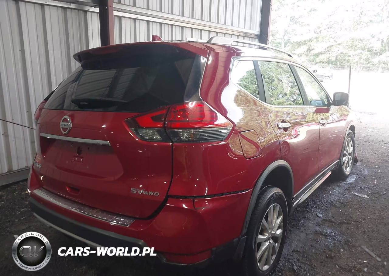 2017 Nissan Rogue Sv VIN:JN8AT2MV3HW010502 - 4