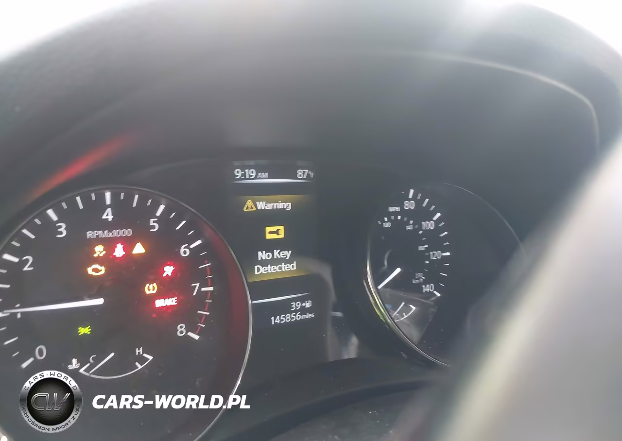 2017 Nissan Rogue Sv VIN:JN8AT2MV3HW010502 - 7