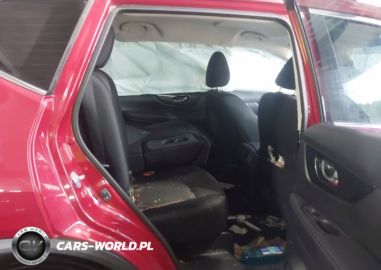 2017 Nissan Rogue Sv VIN:JN8AT2MV3HW010502 - 8