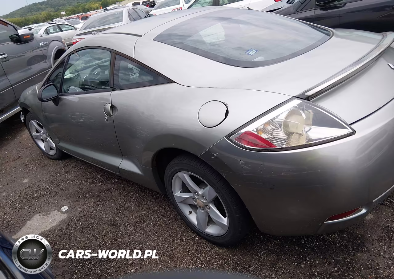 2008 Mitsubishi Eclipse Gs VIN:4A3AK24F38E001647 - 3