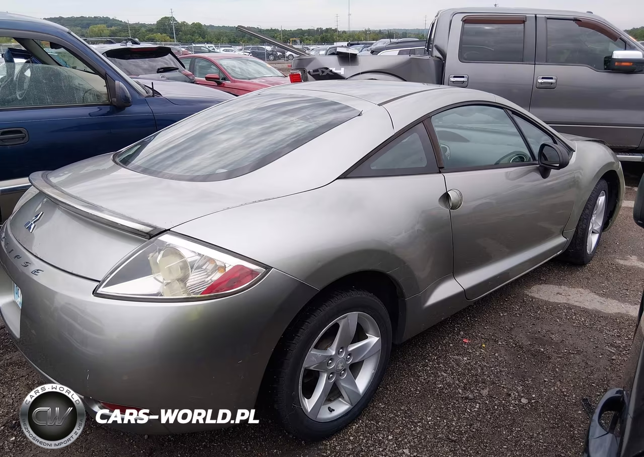 2008 Mitsubishi Eclipse Gs VIN:4A3AK24F38E001647 - 4