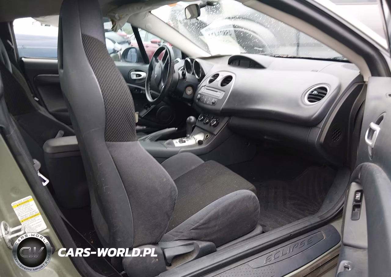 2008 Mitsubishi Eclipse Gs VIN:4A3AK24F38E001647 - 5