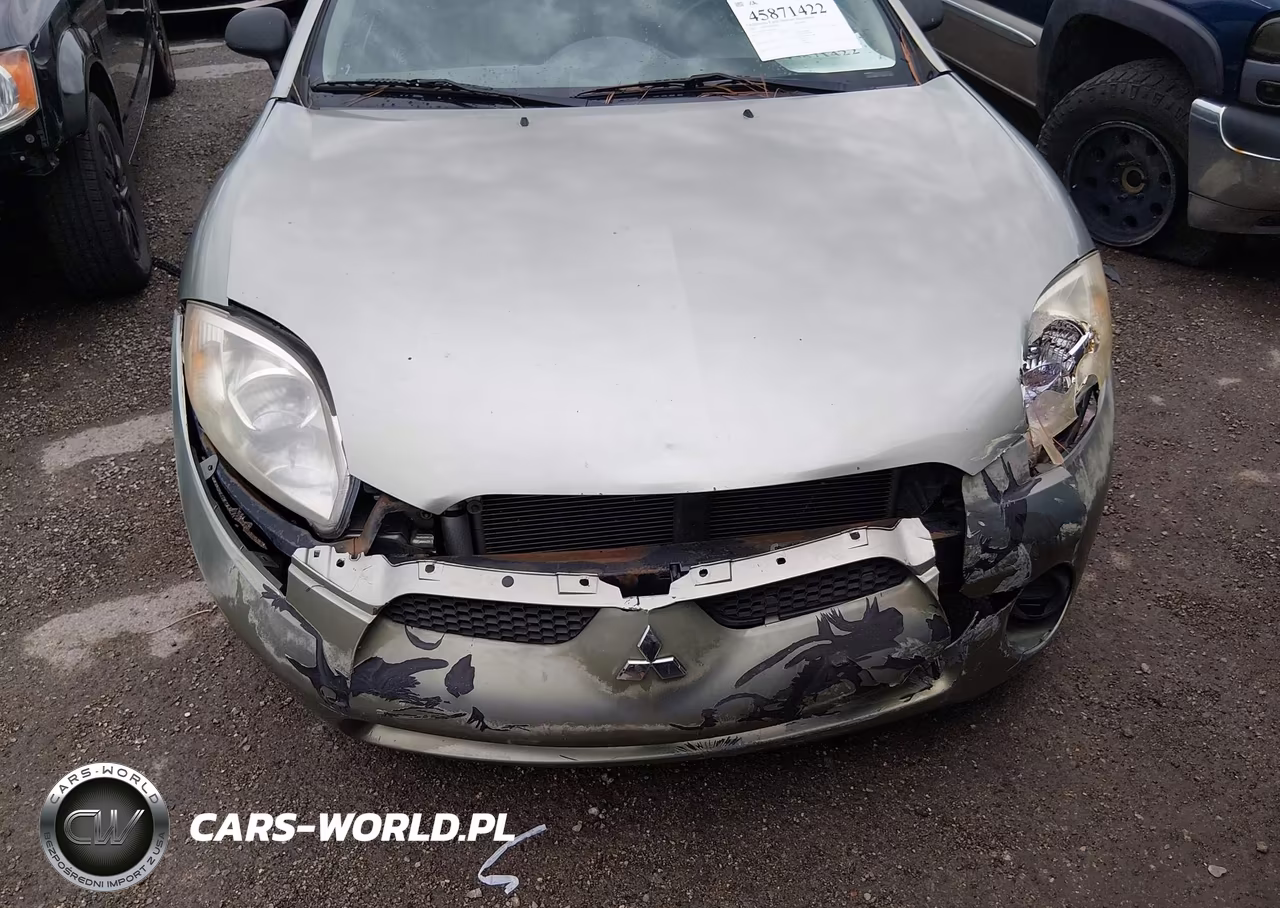 2008 Mitsubishi Eclipse Gs VIN:4A3AK24F38E001647 - 6