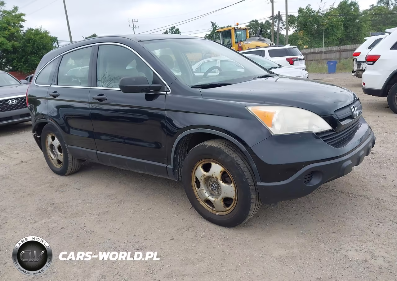 2007 Honda Cr-V Lx – zdjęcie 1 z 17