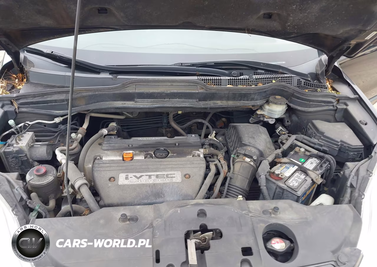2007 Honda Cr-V Lx VIN:JHLRE48377C048055 - 10