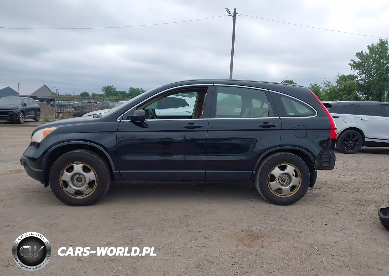 2007 Honda Cr-V Lx VIN:JHLRE48377C048055 - 15