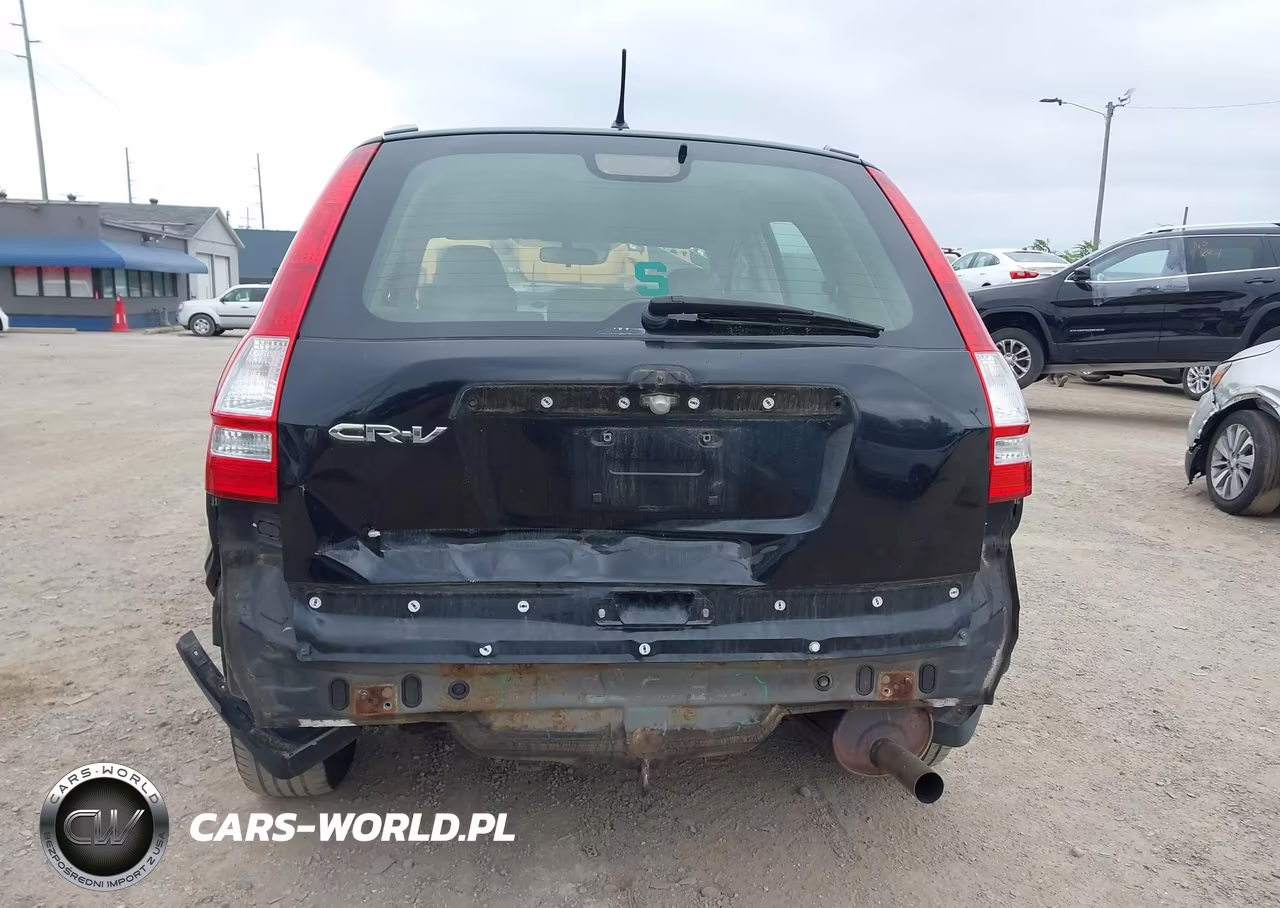 2007 Honda Cr-V Lx VIN:JHLRE48377C048055 - 17