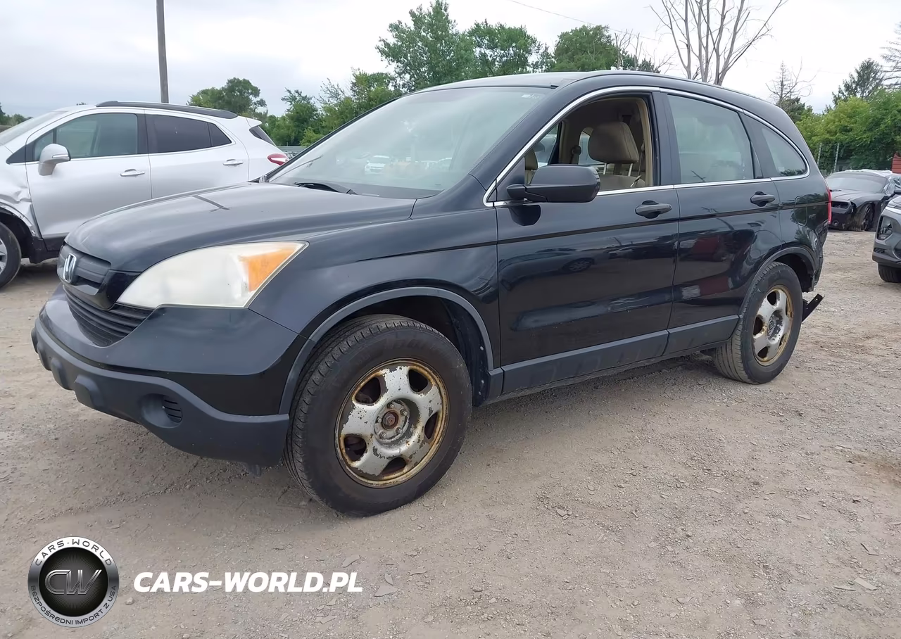 2007 Honda Cr-V Lx VIN:JHLRE48377C048055 - 2