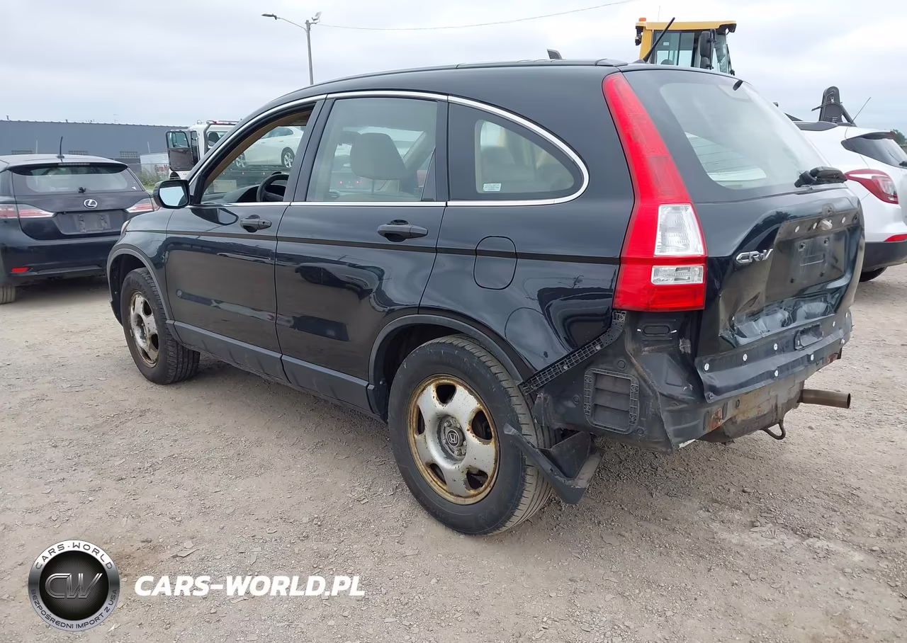 2007 Honda Cr-V Lx VIN:JHLRE48377C048055 - 3