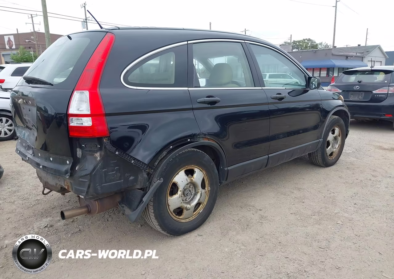 2007 Honda Cr-V Lx VIN:JHLRE48377C048055 - 4