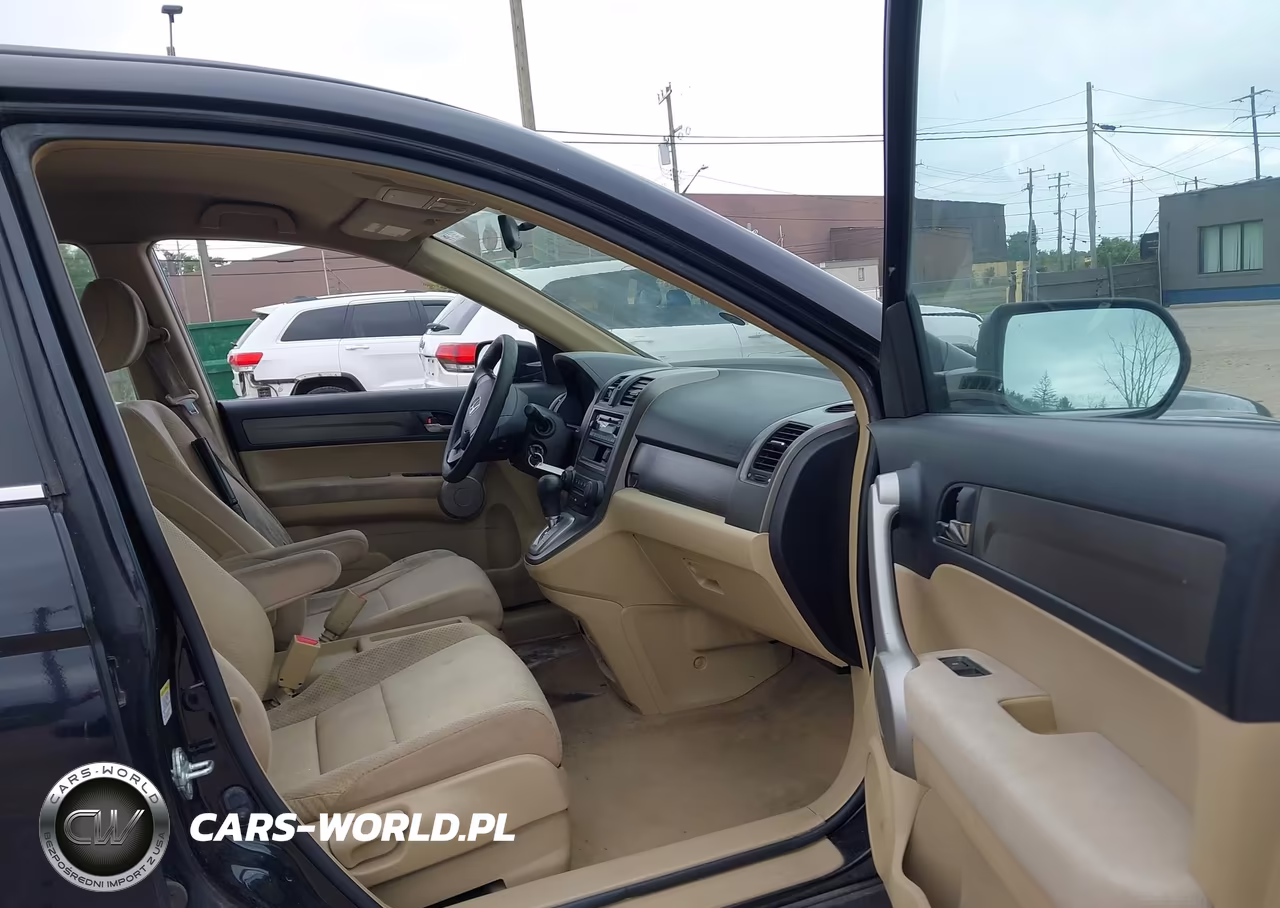 2007 Honda Cr-V Lx VIN:JHLRE48377C048055 - 5