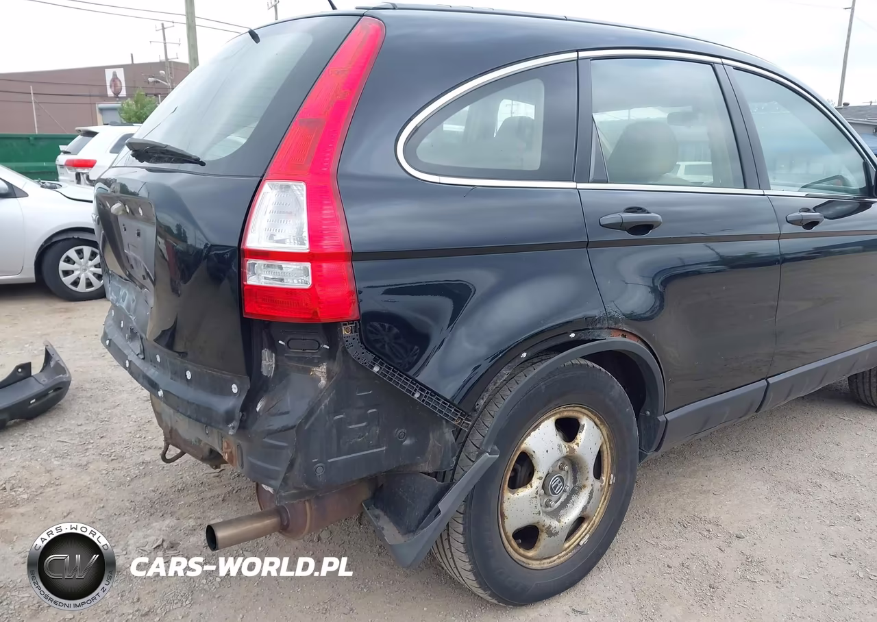 2007 Honda Cr-V Lx VIN:JHLRE48377C048055 - 6