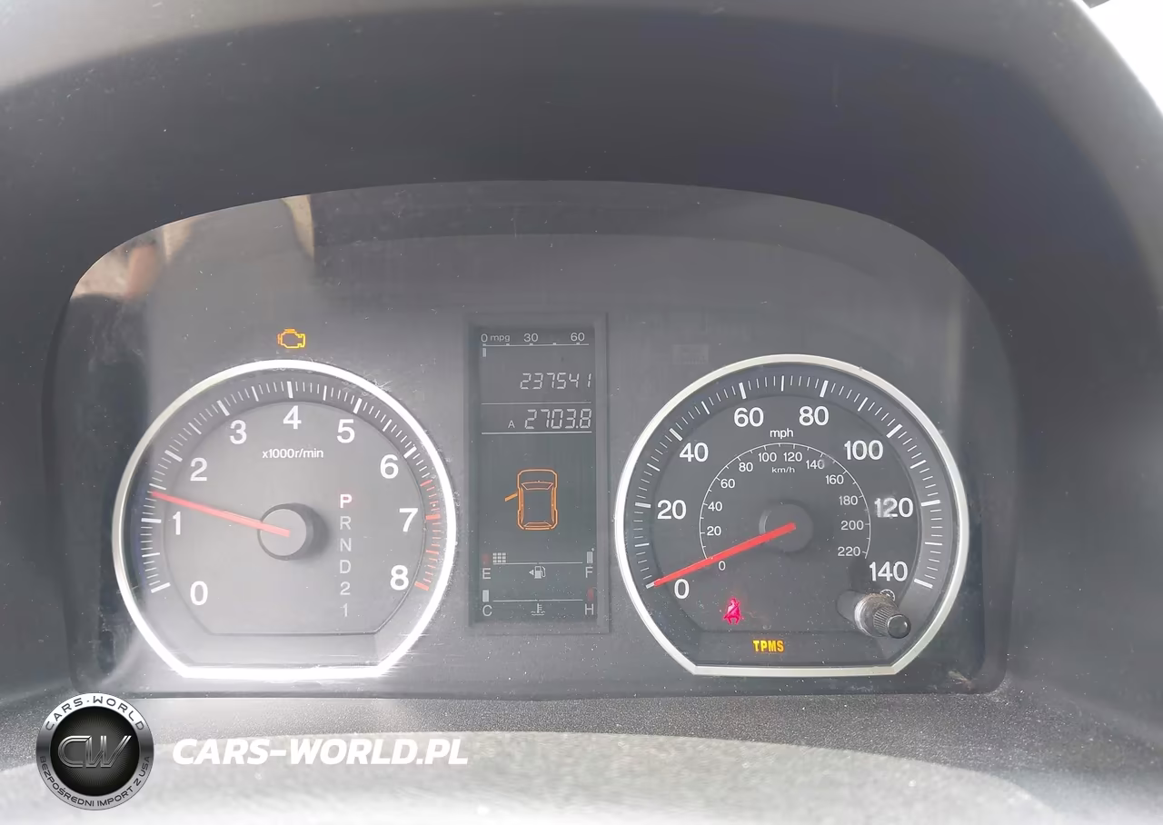 2007 Honda Cr-V Lx VIN:JHLRE48377C048055 - 7