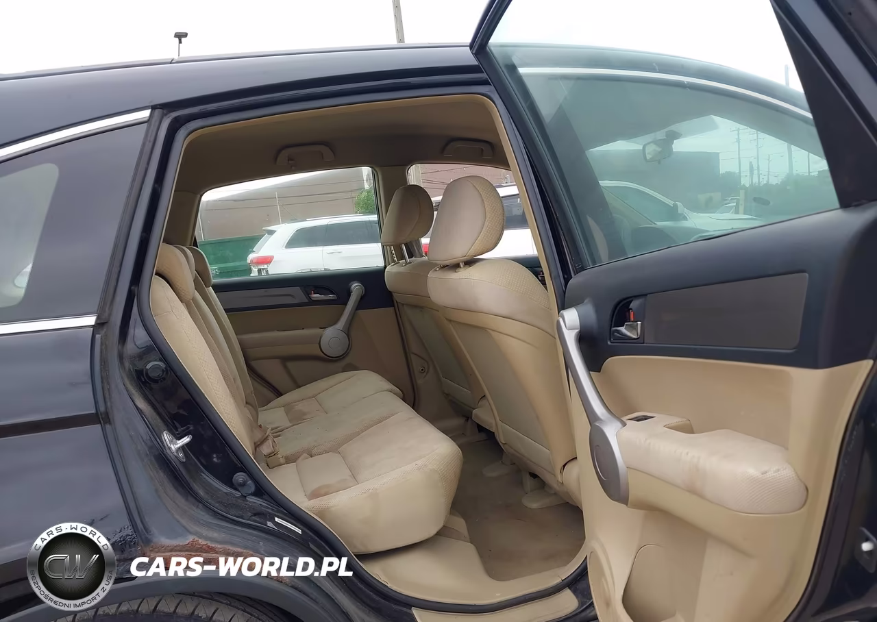 2007 Honda Cr-V Lx VIN:JHLRE48377C048055 - 8