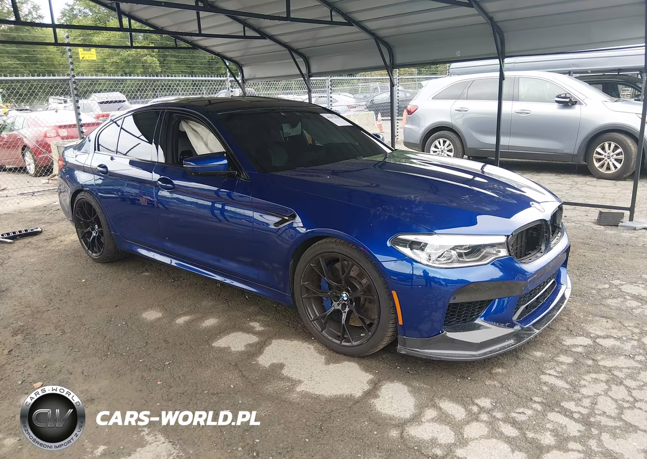 2019 BMW M5 Competition