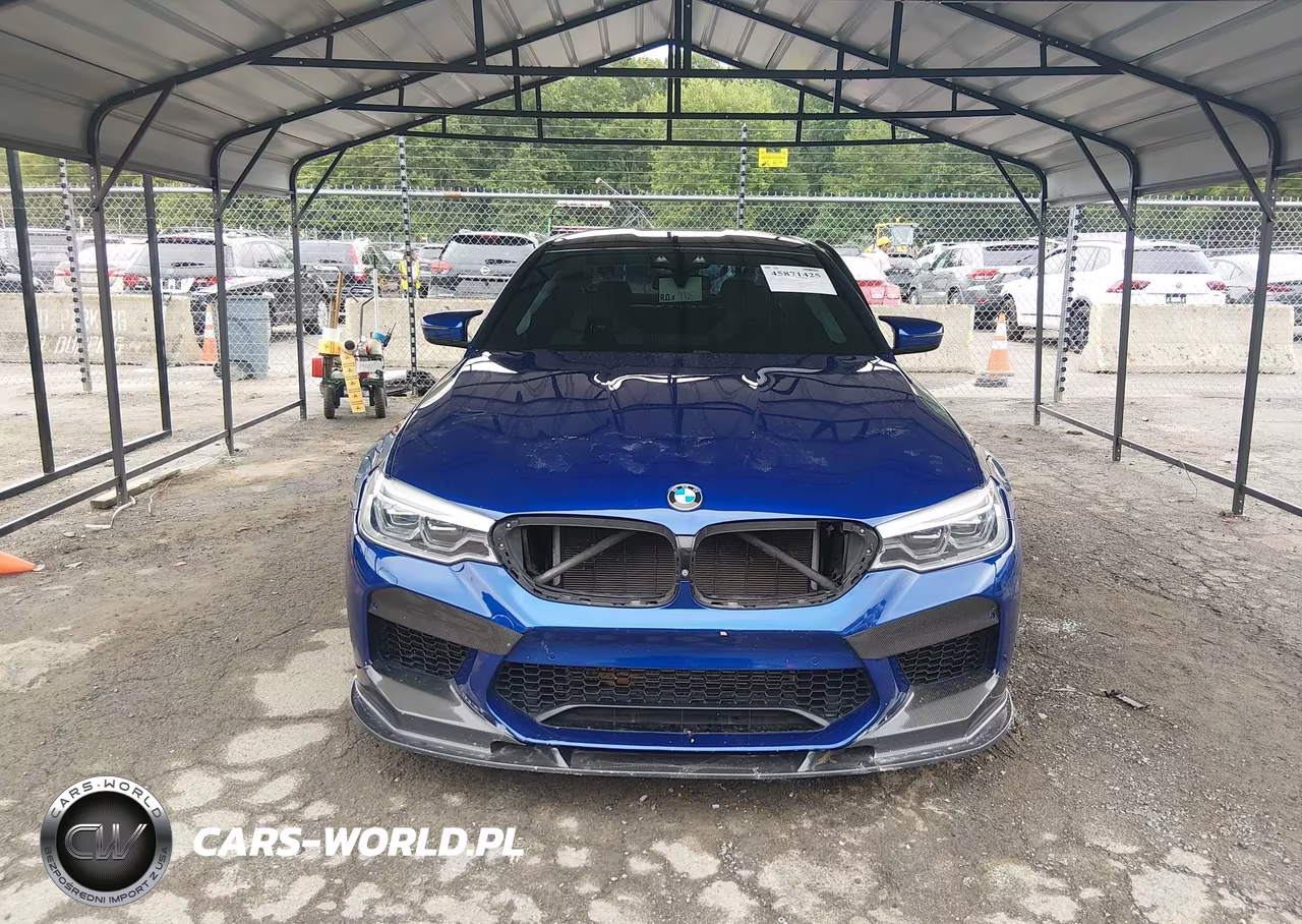 2019 BMW M5 Competition VIN:WBSJF0C53KB285741 - 12