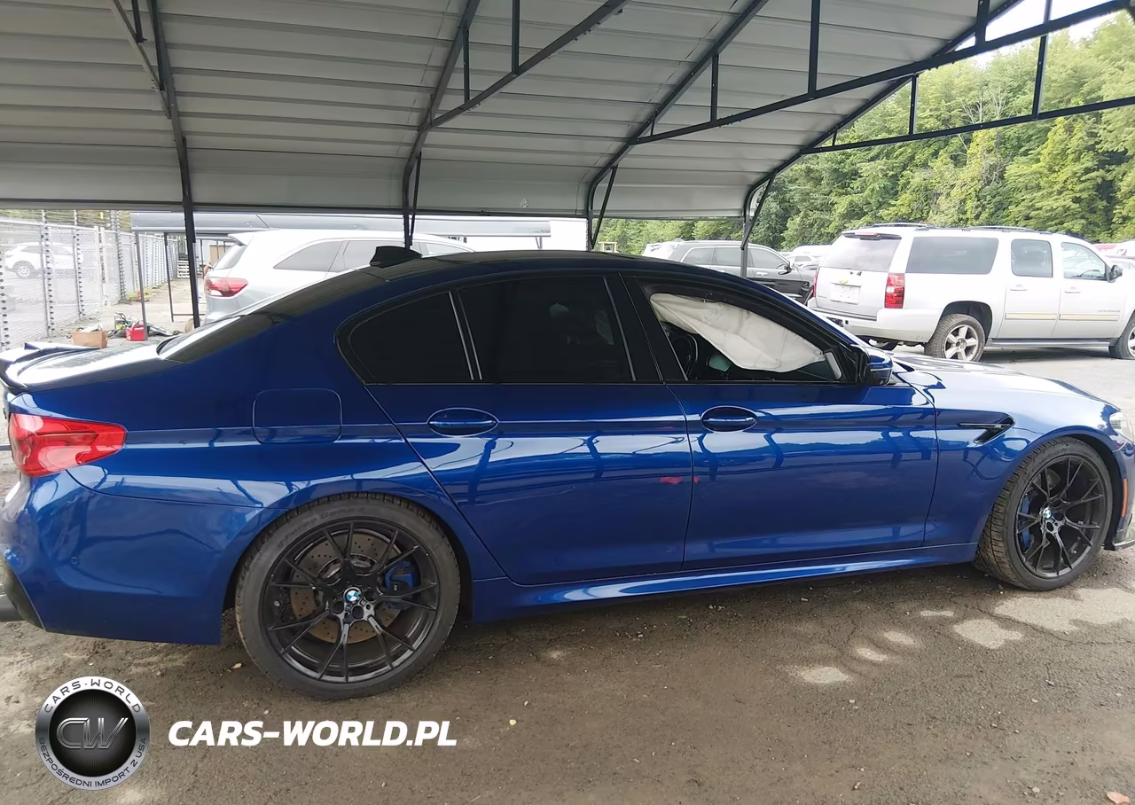 2019 BMW M5 Competition VIN:WBSJF0C53KB285741 - 13