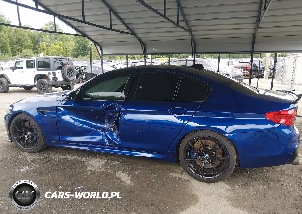 2019 BMW M5 Competition VIN:WBSJF0C53KB285741 - 14
