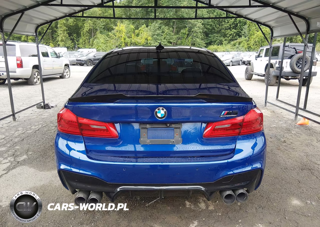 2019 BMW M5 Competition VIN:WBSJF0C53KB285741 - 16