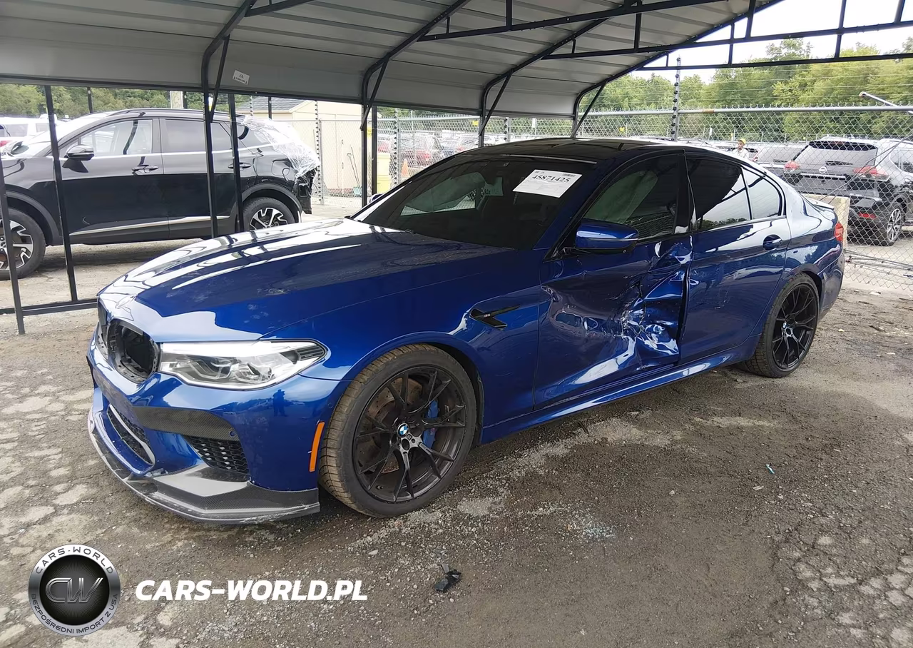 2019 BMW M5 Competition VIN:WBSJF0C53KB285741 - 2