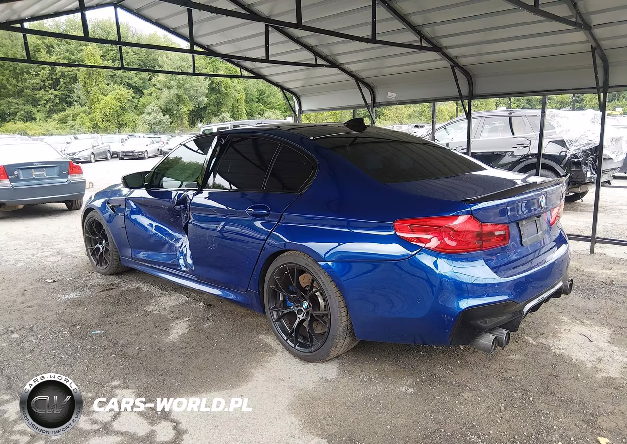 2019 BMW M5 Competition VIN:WBSJF0C53KB285741 - 3