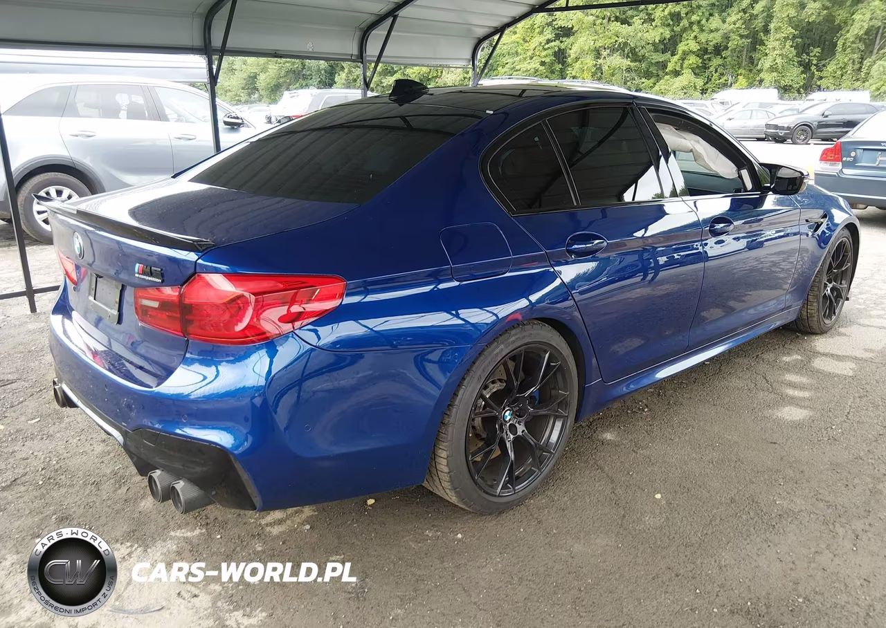 2019 BMW M5 Competition VIN:WBSJF0C53KB285741 - 4