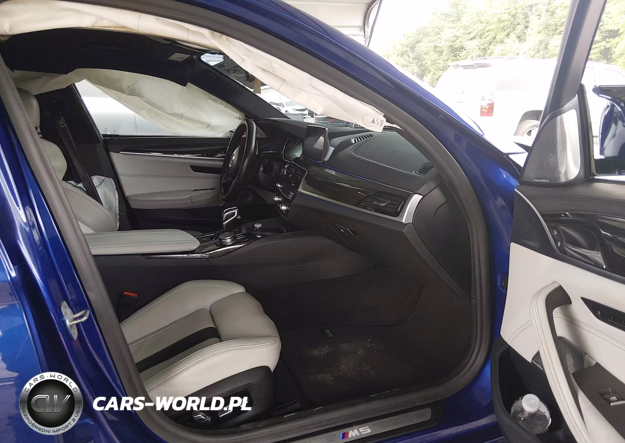 2019 BMW M5 Competition VIN:WBSJF0C53KB285741 - 5
