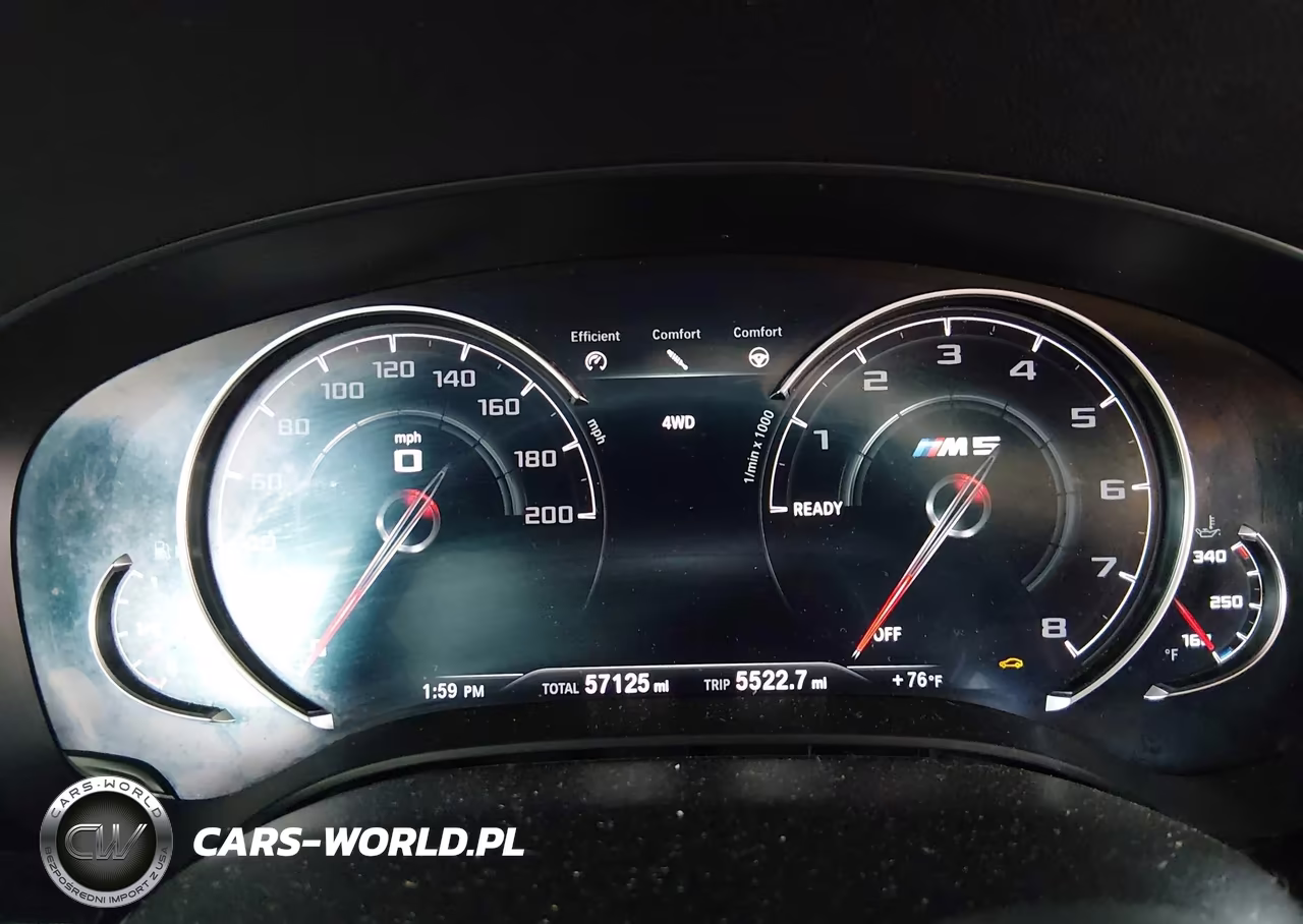 2019 BMW M5 Competition VIN:WBSJF0C53KB285741 - 7