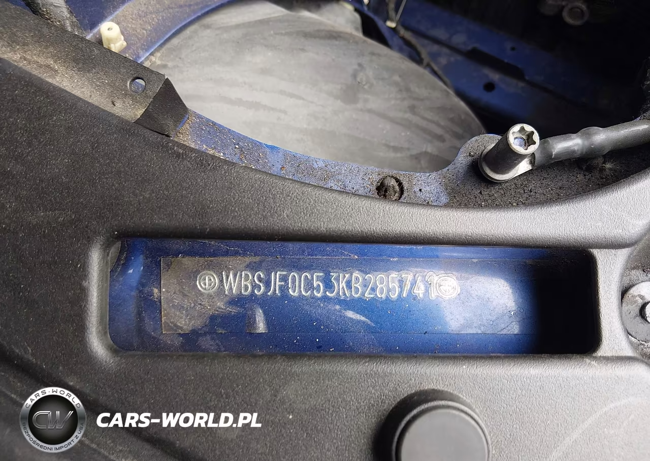 2019 BMW M5 Competition VIN:WBSJF0C53KB285741 - 9