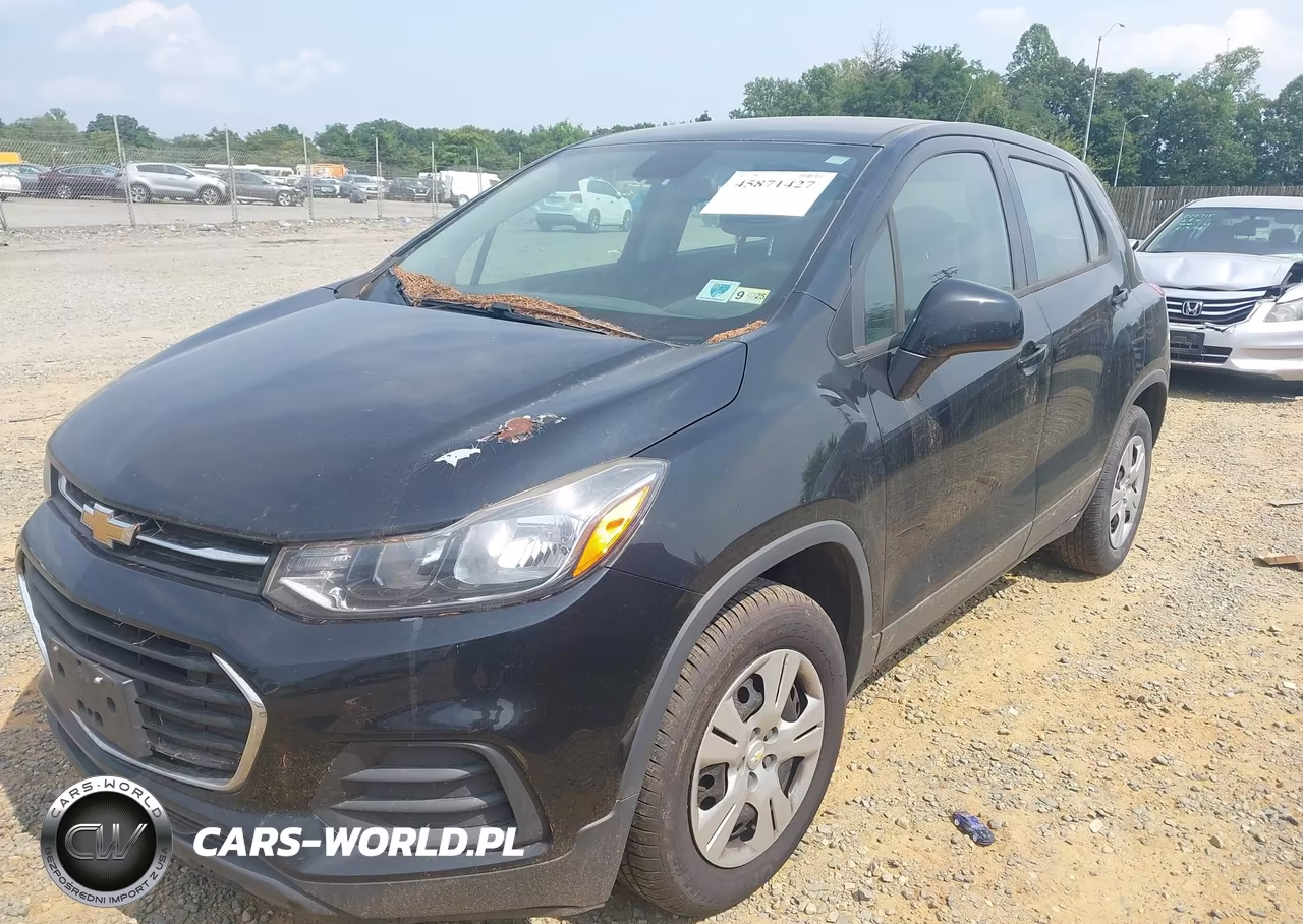 2017 Chevrolet Trax Ls VIN:3GNCJKSB9HL269107 - 2