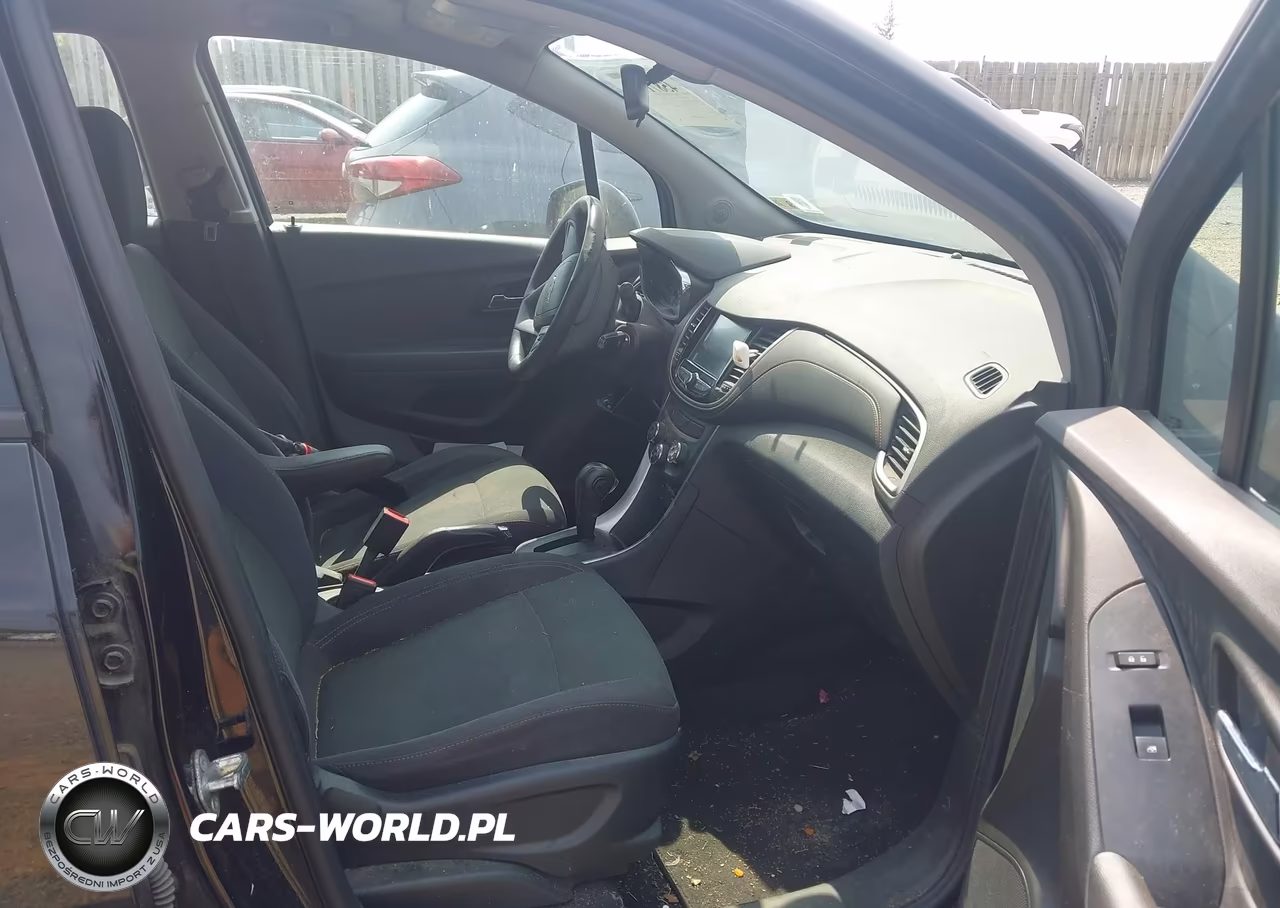 2017 Chevrolet Trax Ls VIN:3GNCJKSB9HL269107 - 5