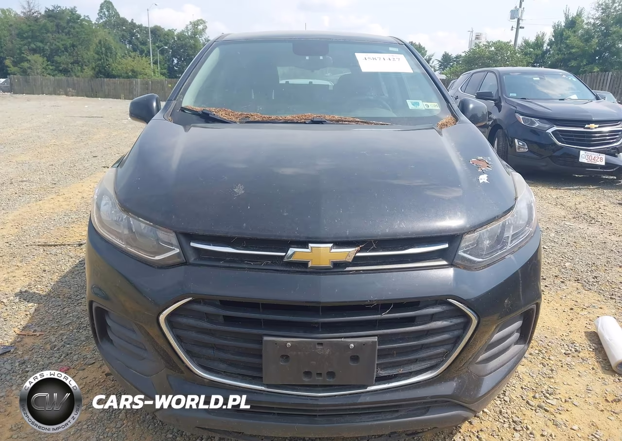2017 Chevrolet Trax Ls VIN:3GNCJKSB9HL269107 - 6