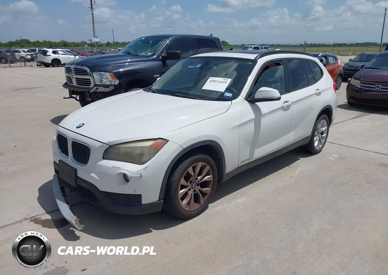2013 BMW X1 xDrive28I VIN:WBAVL1C5XDVR88467 - 2