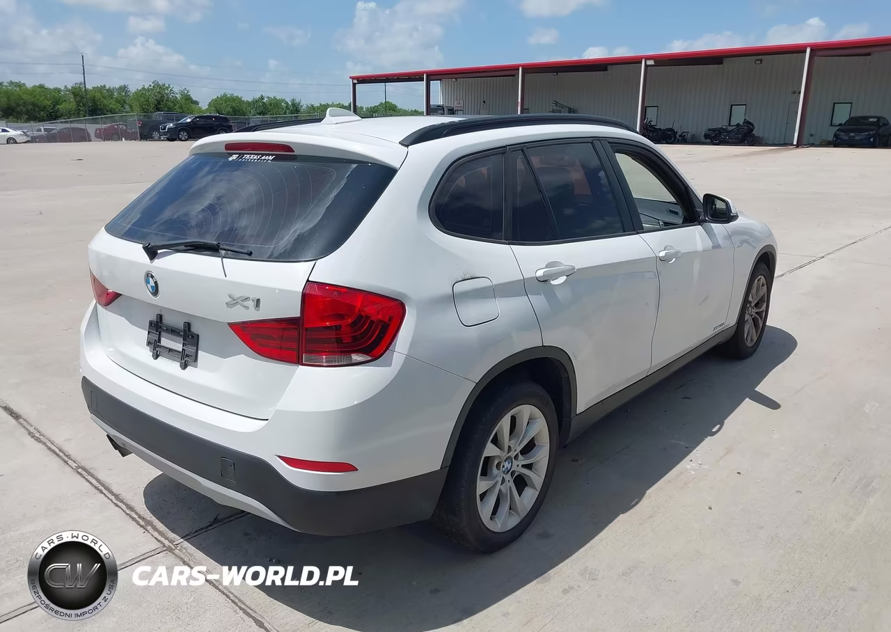 2013 BMW X1 xDrive28I VIN:WBAVL1C5XDVR88467 - 4