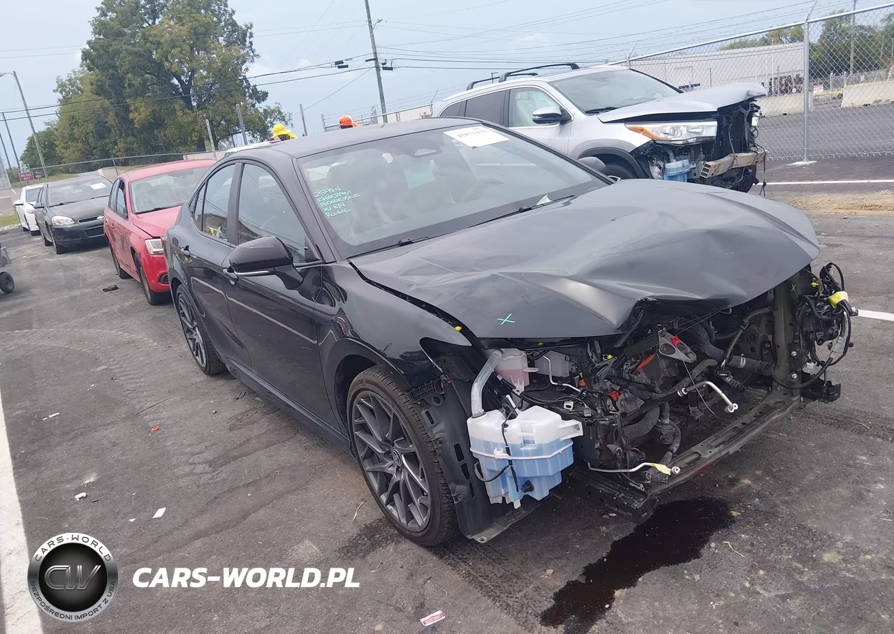 2025 Toyota Camry Se VIN:4T1DAACK4SU641807 - 1
