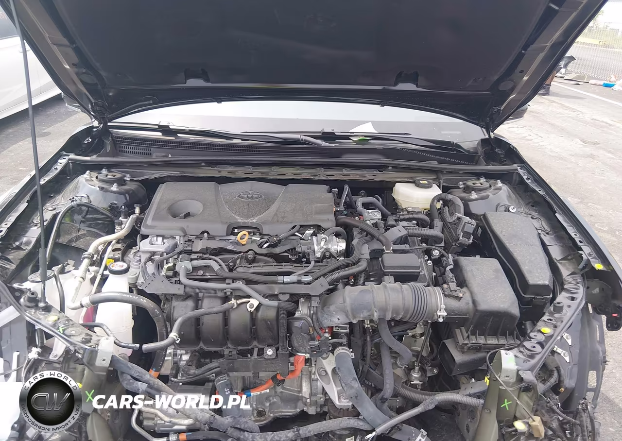 2025 Toyota Camry Se VIN:4T1DAACK4SU641807 - 10