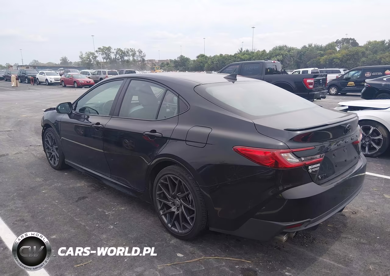 2025 Toyota Camry Se VIN:4T1DAACK4SU641807 - 14