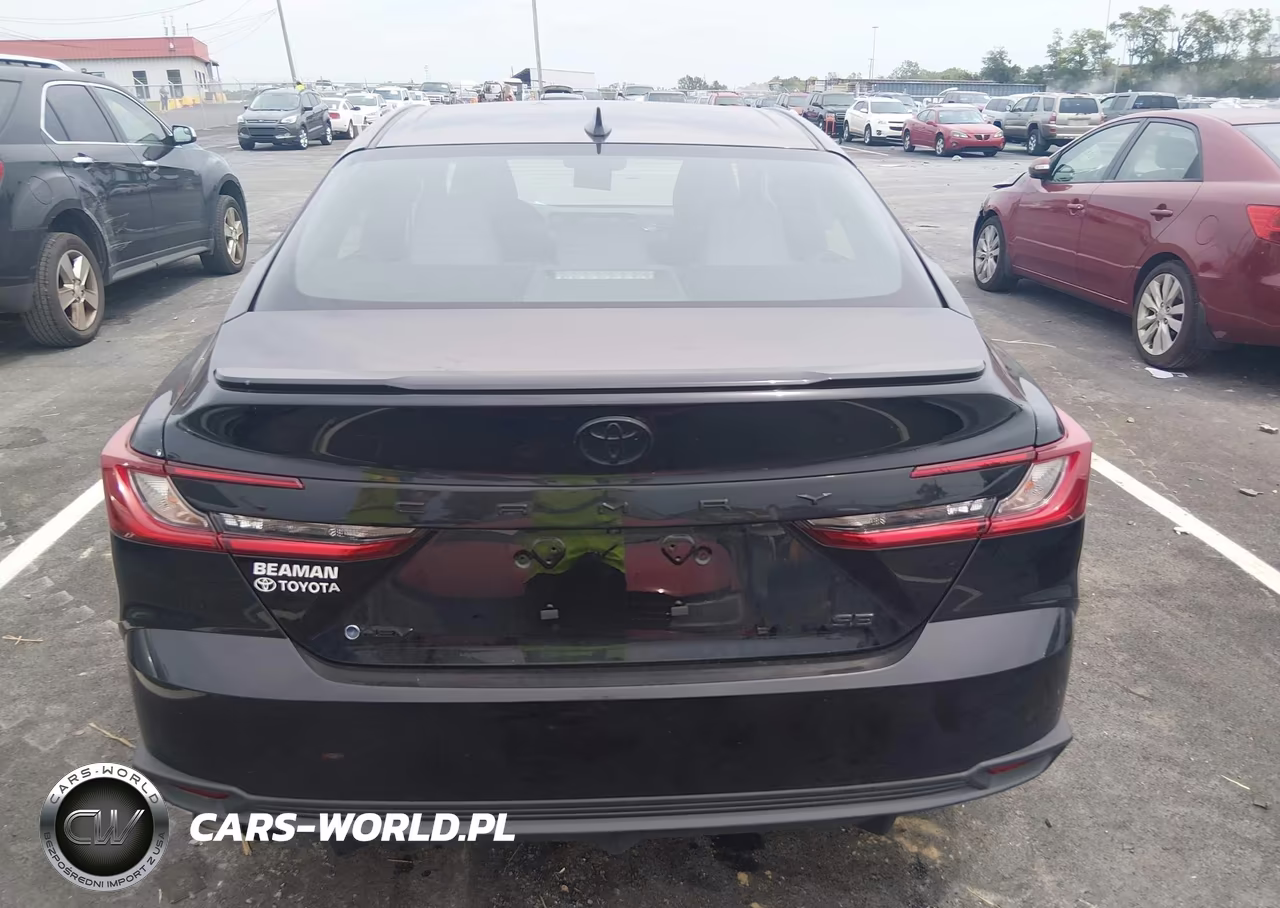 2025 Toyota Camry Se VIN:4T1DAACK4SU641807 - 16