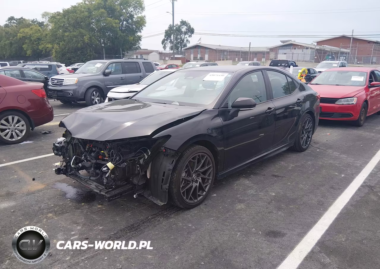 2025 Toyota Camry Se VIN:4T1DAACK4SU641807 - 2