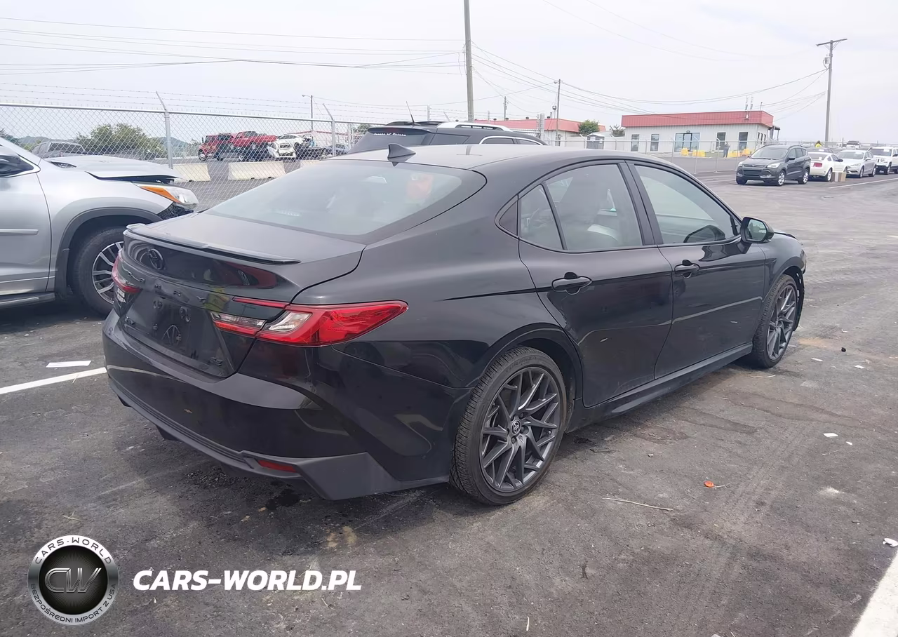 2025 Toyota Camry Se VIN:4T1DAACK4SU641807 - 4