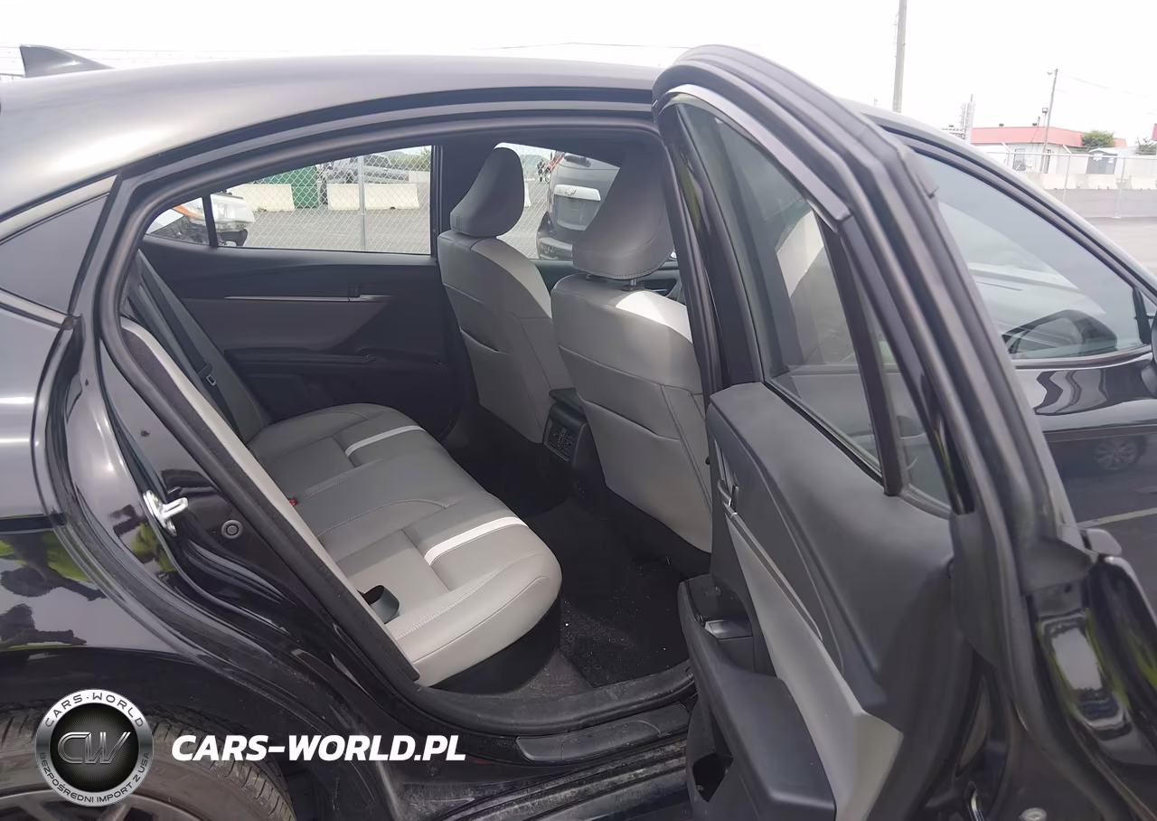 2025 Toyota Camry Se VIN:4T1DAACK4SU641807 - 8